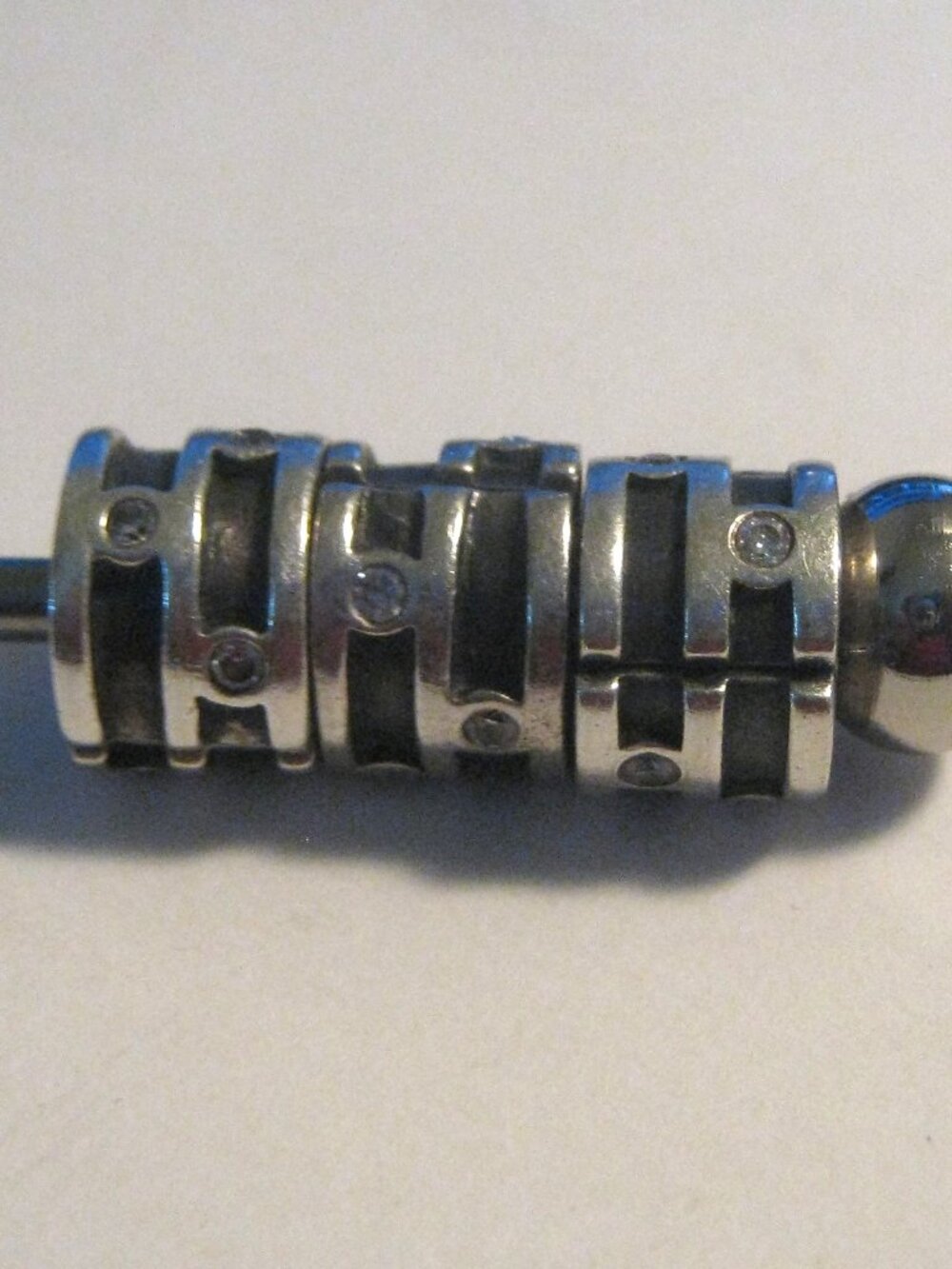 PANDORA Clip with Black and CZs - 25$ CAD